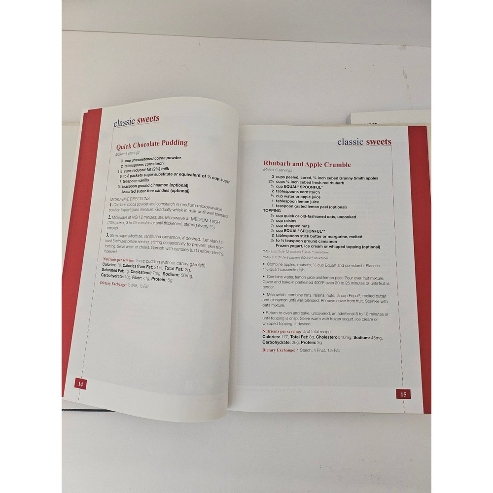 Diabetic Cookbook Set What Do I Eat Now & Quick Easy Diabetic Desserts 2 Books - Picture 3 of 5